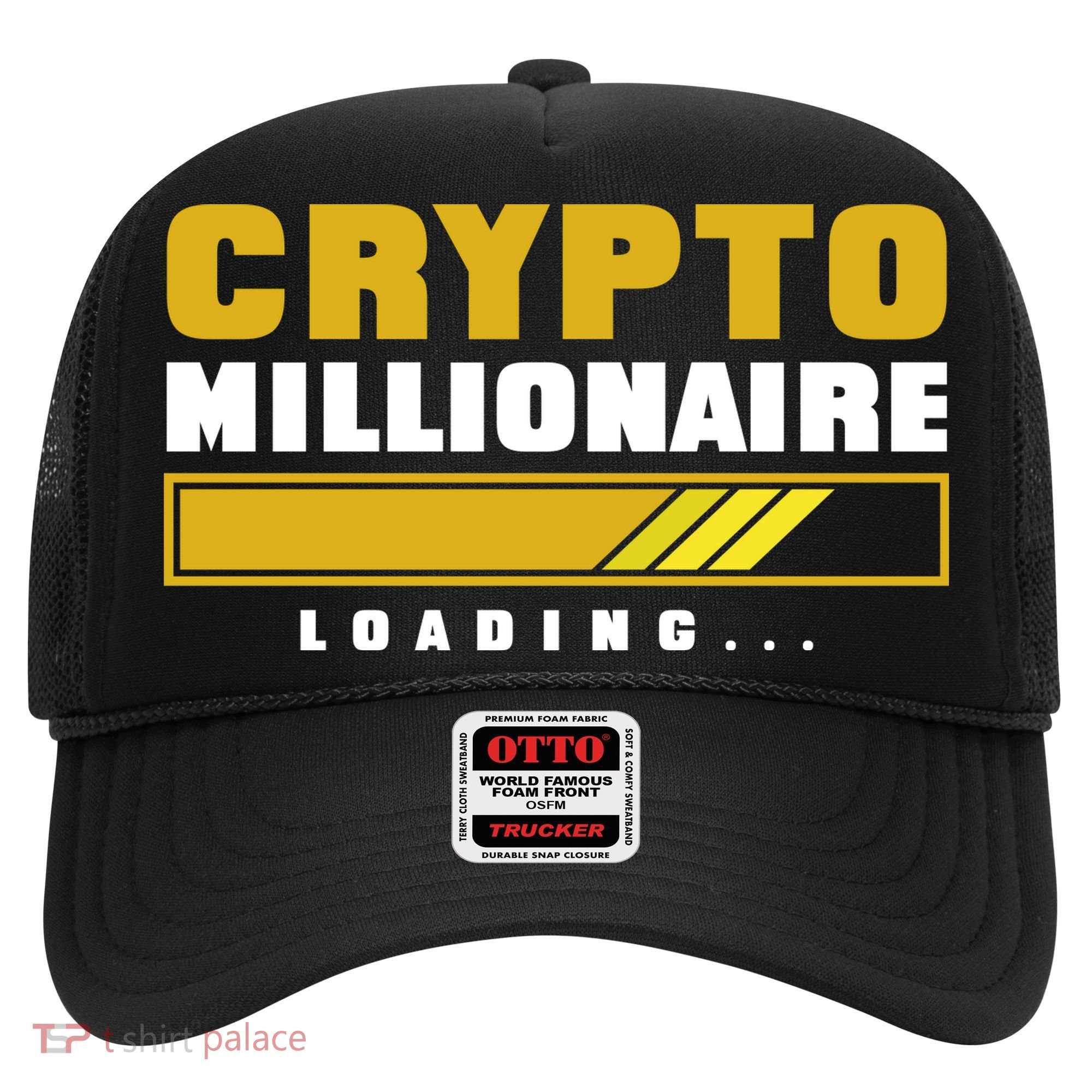 Crypto Millionaire Loading Hat
