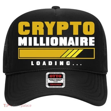 Crypto Millionaire Loading Hat