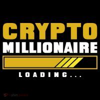 Crypto Millionaire Loading Toddler Hoodie thumb 2