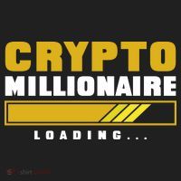 Crypto Millionaire Loading Golf Towel thumb 3