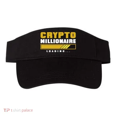 Crypto Millionaire Loading Visor