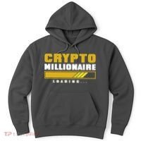 Crypto Millionaire Loading Hoodie thumb 0