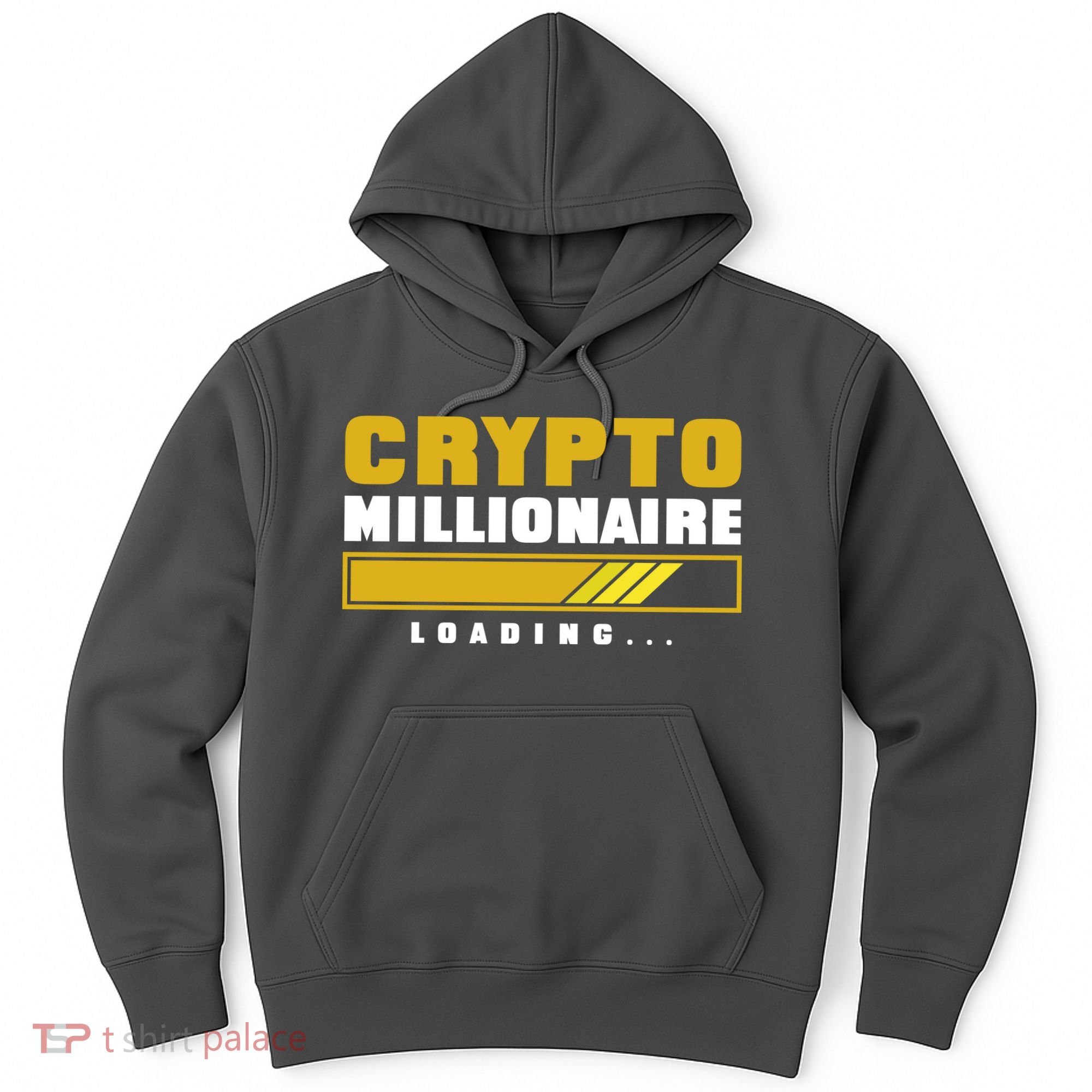 Crypto Millionaire Loading Hoodie