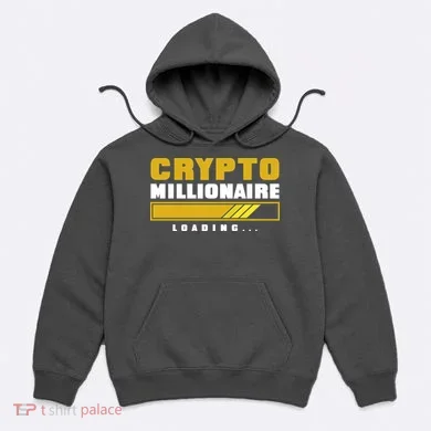 Crypto Millionaire Loading Hoodie