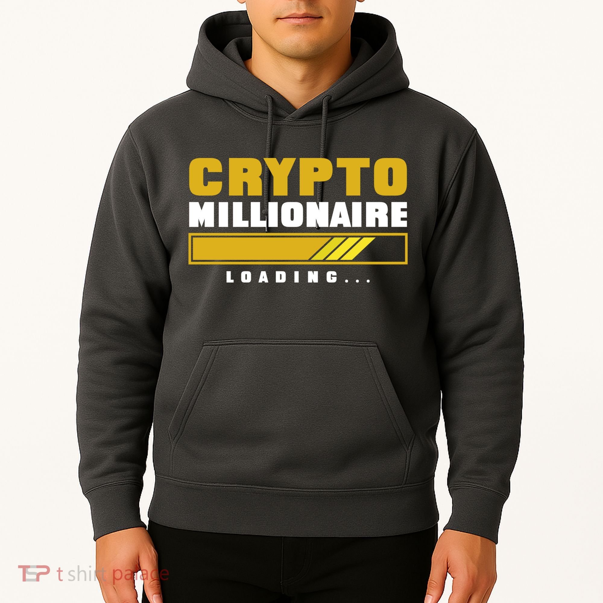 Crypto Millionaire Loading Hoodie