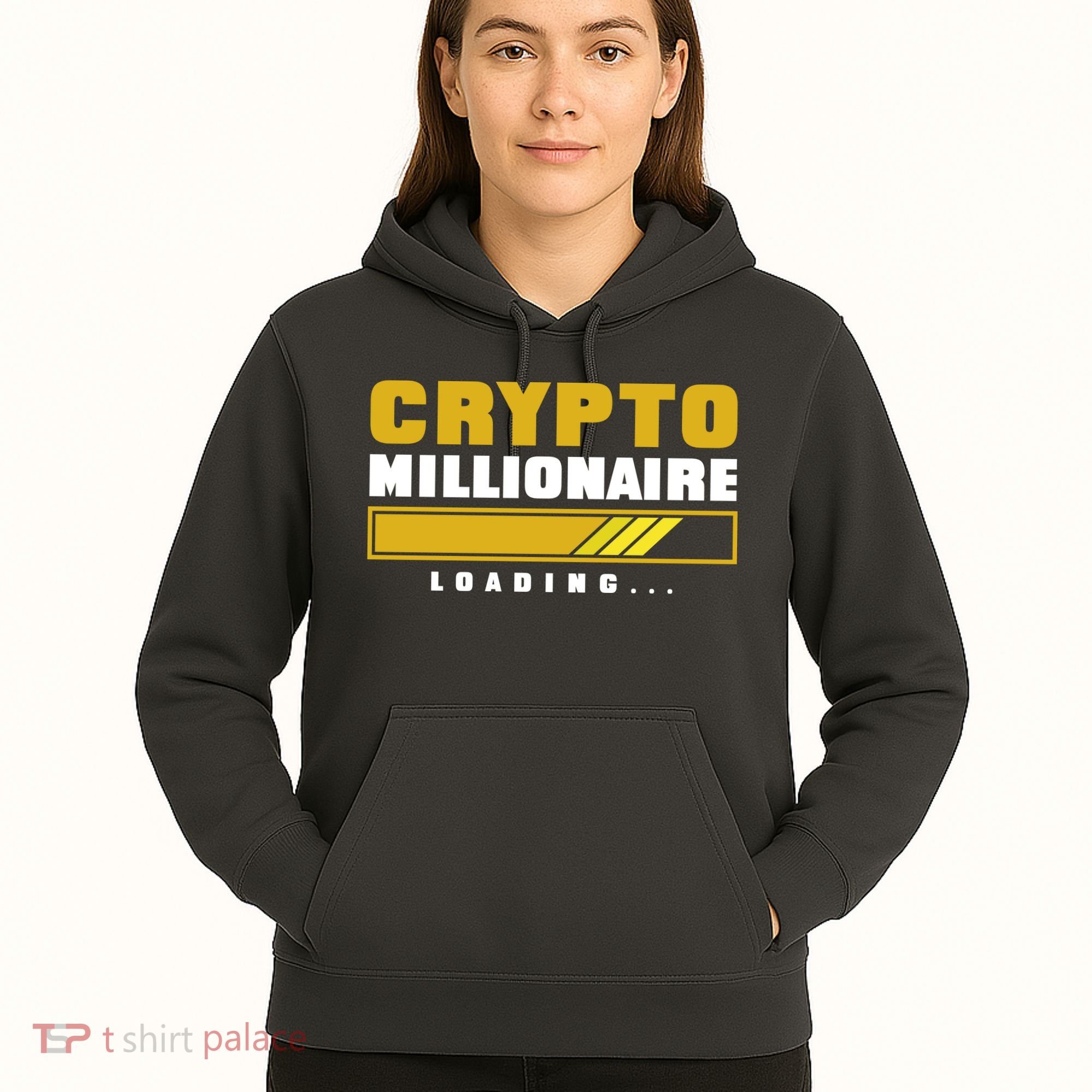 Crypto Millionaire Loading Hoodie