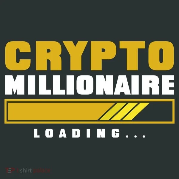 Crypto Millionaire Loading Sweatshirt