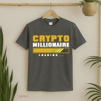 Crypto Millionaire Loading T-Shirt thumb 2
