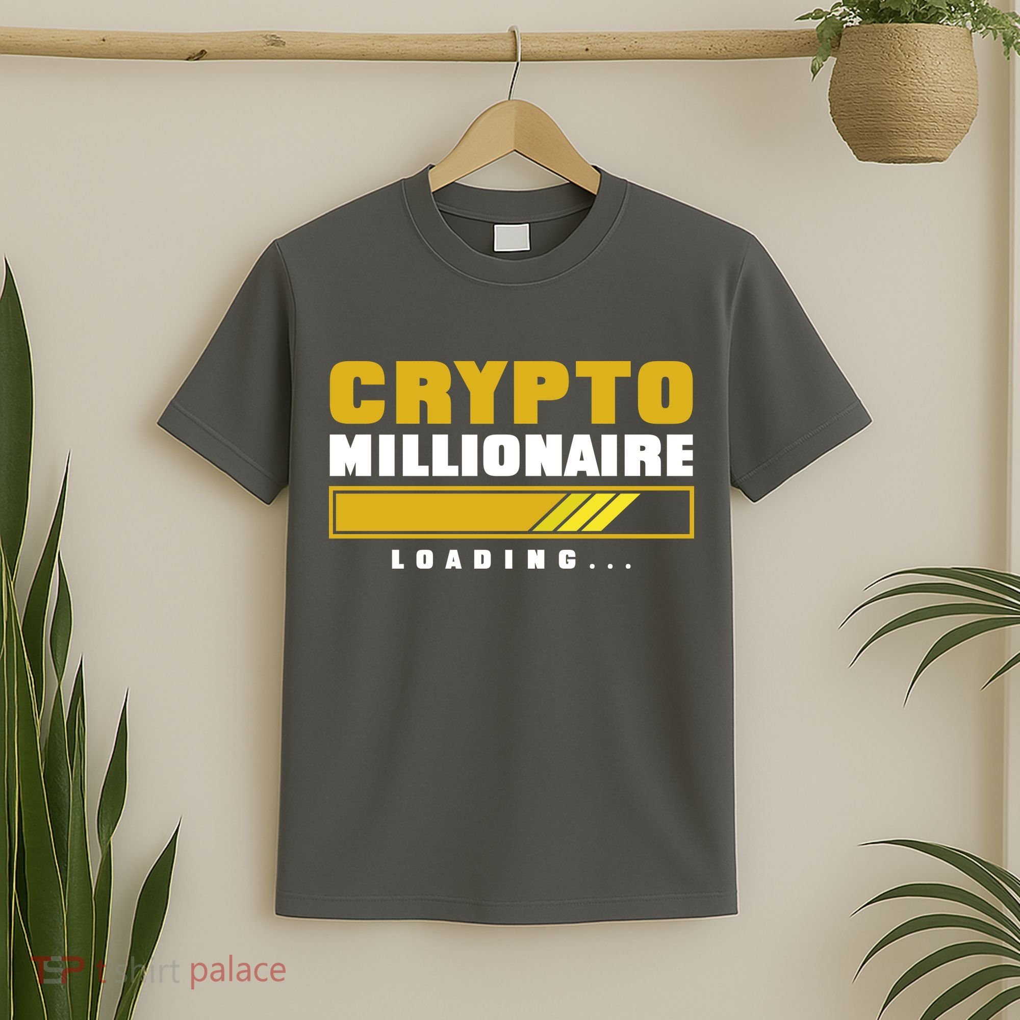 Crypto Millionaire Loading T-Shirt