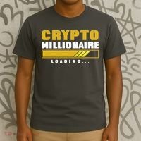 Crypto Millionaire Loading T-Shirt thumb 3