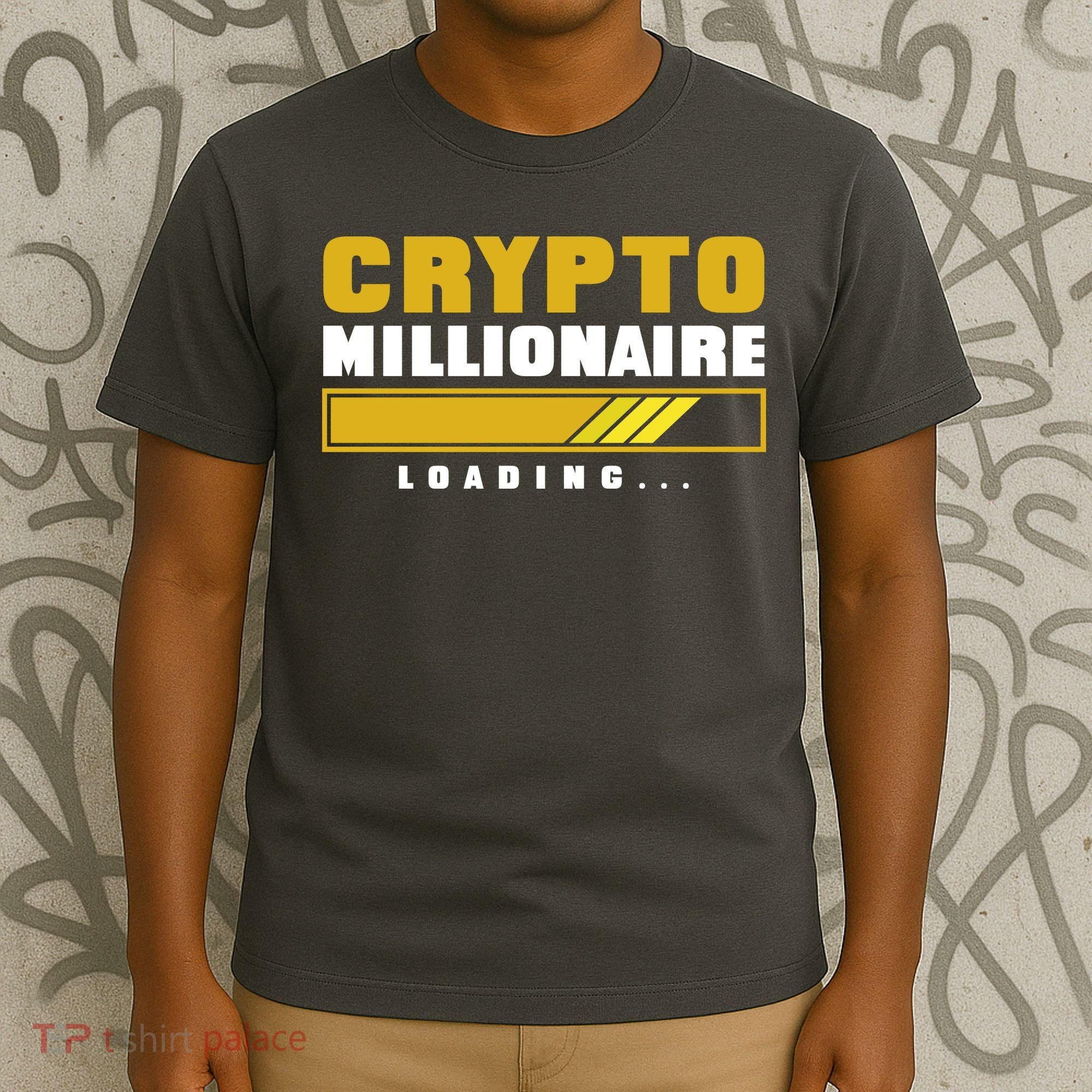 Crypto Millionaire Loading T-Shirt