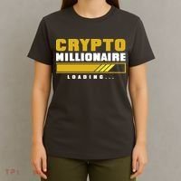 Crypto Millionaire Loading T-Shirt thumb 4