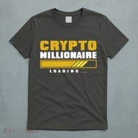 Crypto Millionaire Loading T-Shirt thumb 5