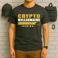 Crypto Millionaire Loading T-Shirt thumb 6
