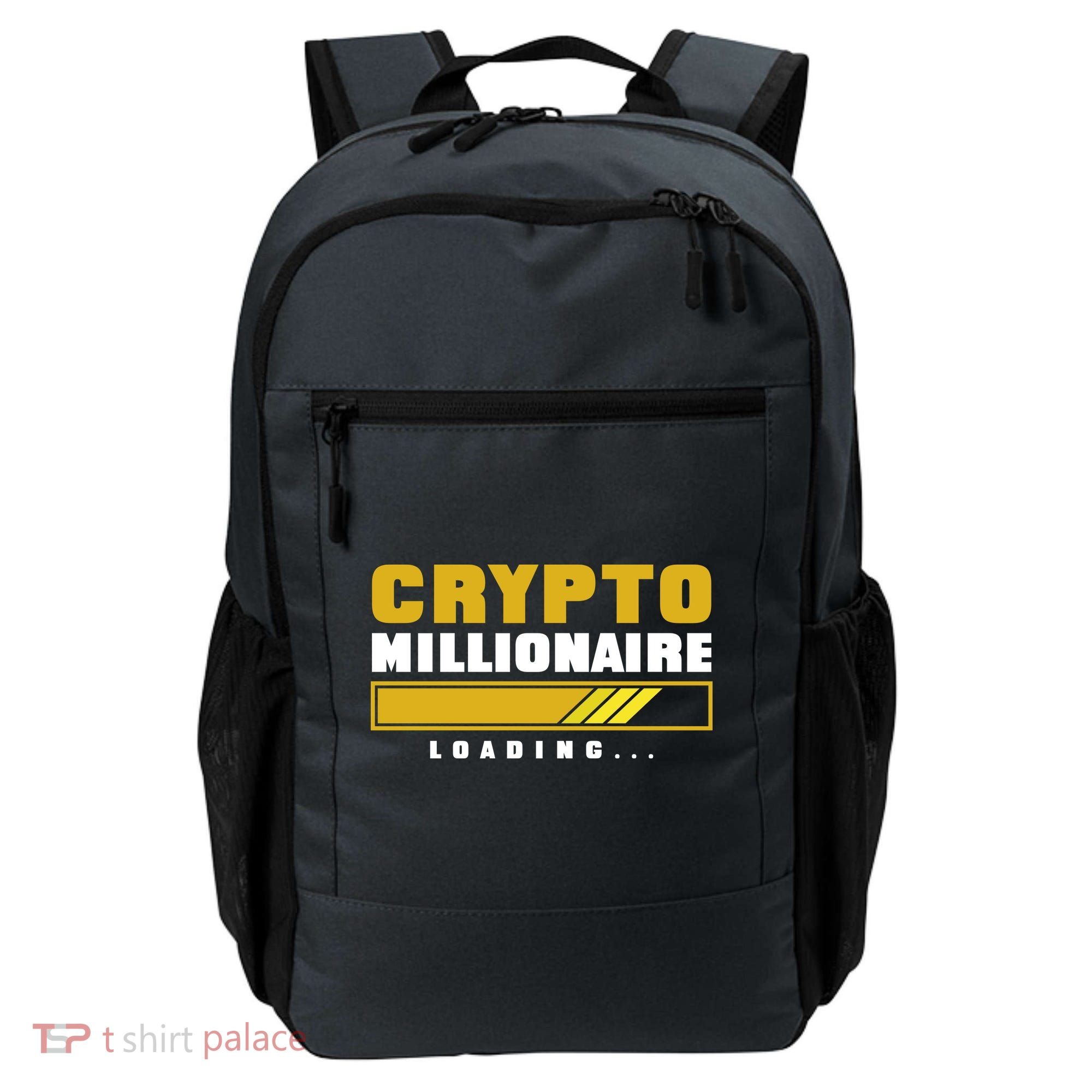 Crypto Millionaire Loading Backpack
