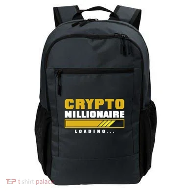 Crypto Millionaire Loading Backpack