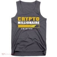 Crypto Millionaire Loading Tank Top thumb 0