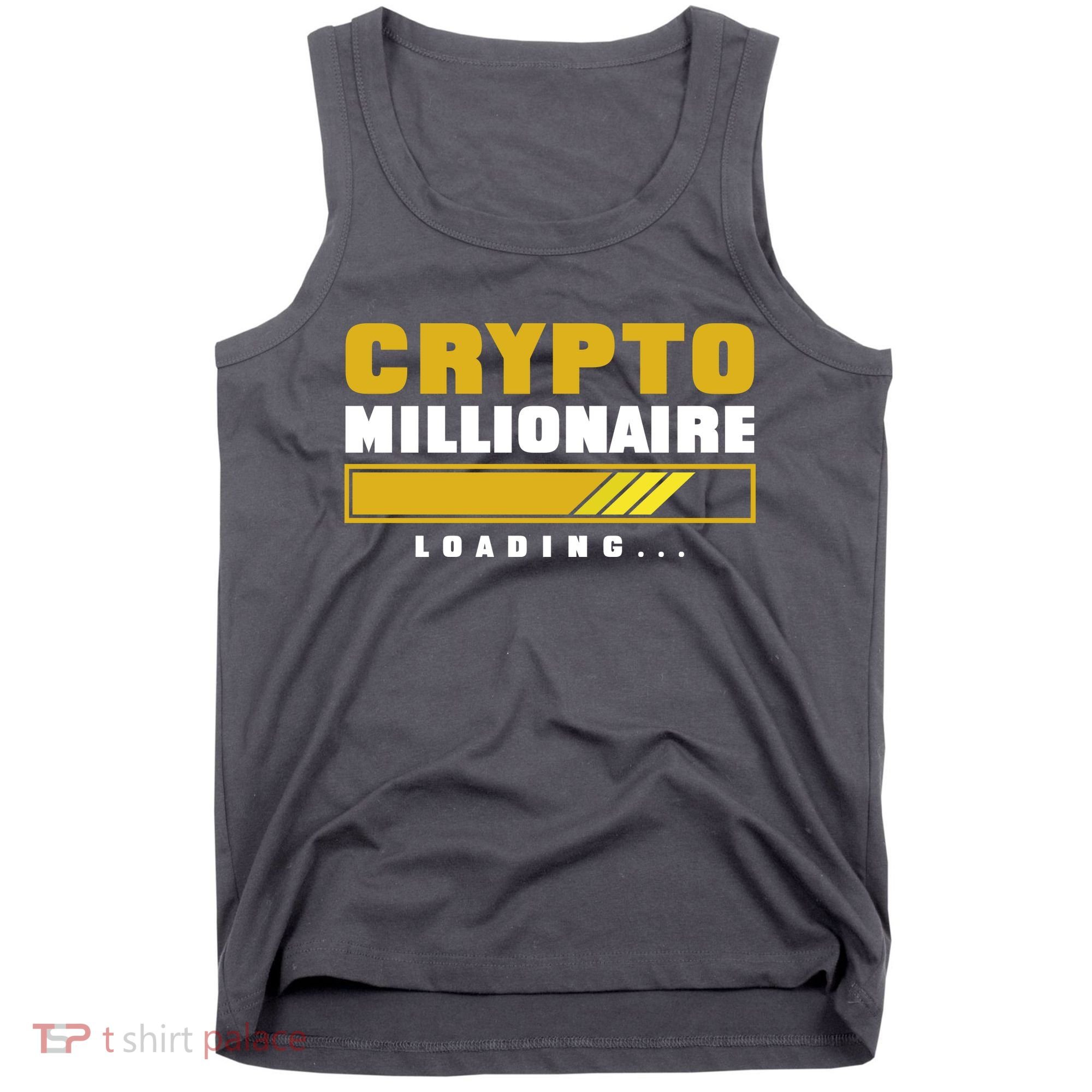 Crypto Millionaire Loading Tank Top