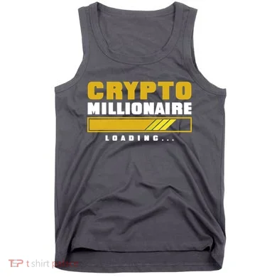 Crypto Millionaire Loading Tank Top