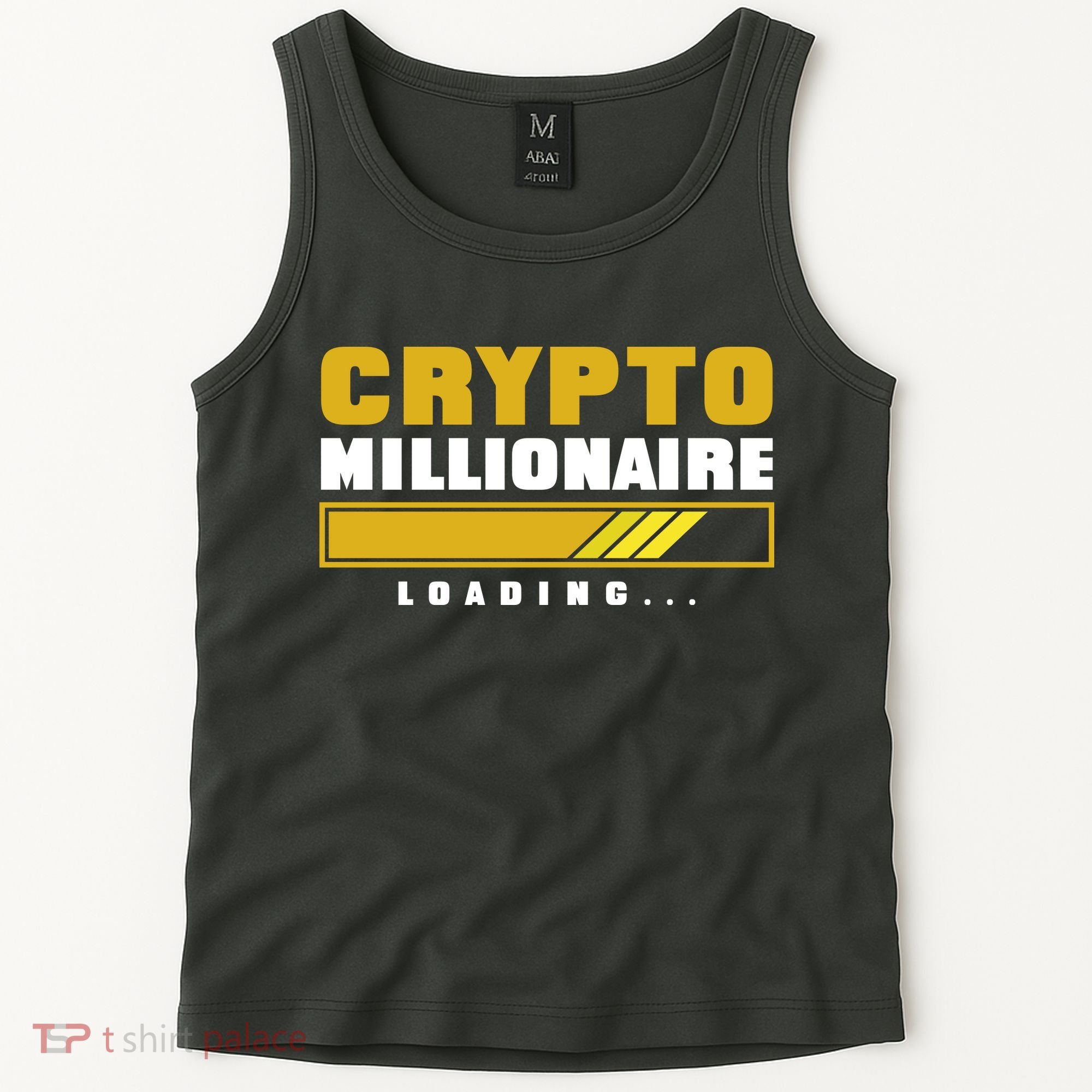 Crypto Millionaire Loading Tank Top
