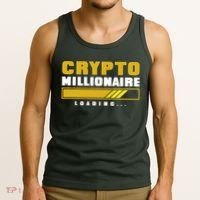 Crypto Millionaire Loading Tank Top thumb 3