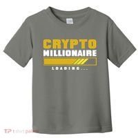 Crypto Millionaire Loading Toddler T-Shirt thumb 0
