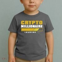 Crypto Millionaire Loading Toddler T-Shirt thumb 2