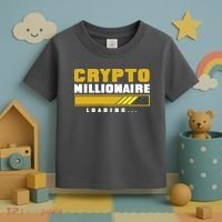 Crypto Millionaire Loading Toddler T-Shirt thumb 3