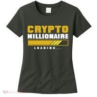 Crypto Millionaire Loading Women's T-Shirt thumb 0