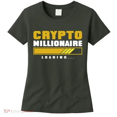 Crypto Millionaire Loading Women's T-Shirt