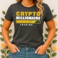 Crypto Millionaire Loading Women's T-Shirt thumb 2