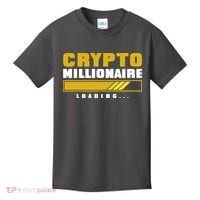 Crypto Millionaire Loading Kids T-Shirt thumb 0