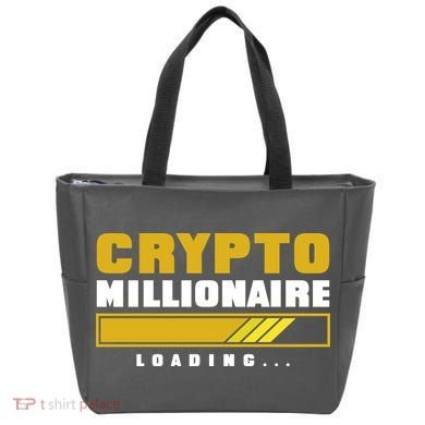 Crypto Millionaire Loading Tote Bag