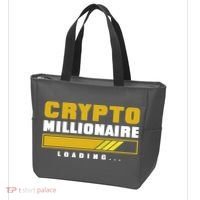 Crypto Millionaire Loading Tote Bag thumb 3