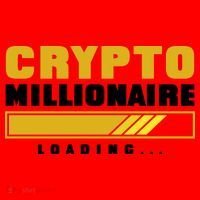 Crypto Millionaire Loading Santa Hat thumb 1