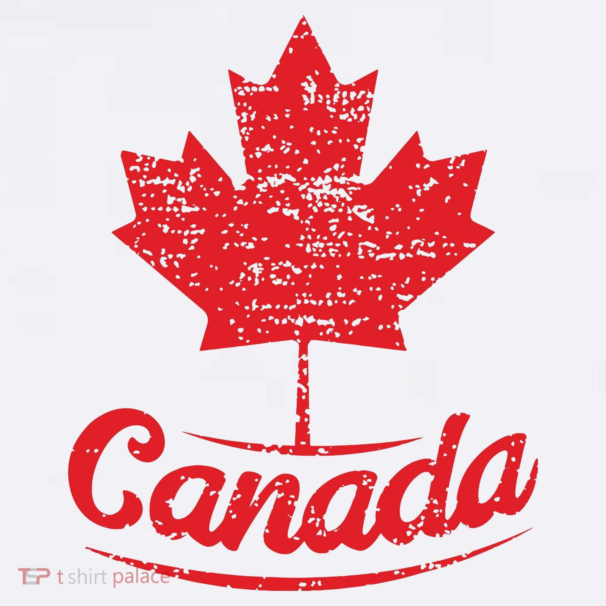 Canada Maple Leaf Proud Vintage Retro Canadian Flag T-Shirt
