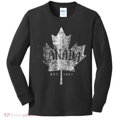 Kids Long Sleeve Shirt