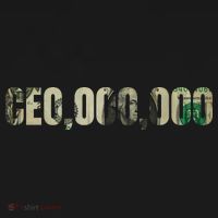 CEO Money Logo Doggie Tank thumb 4