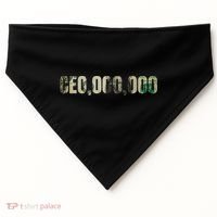 CEO Money Logo USA-Made Doggie Bandana thumb 0