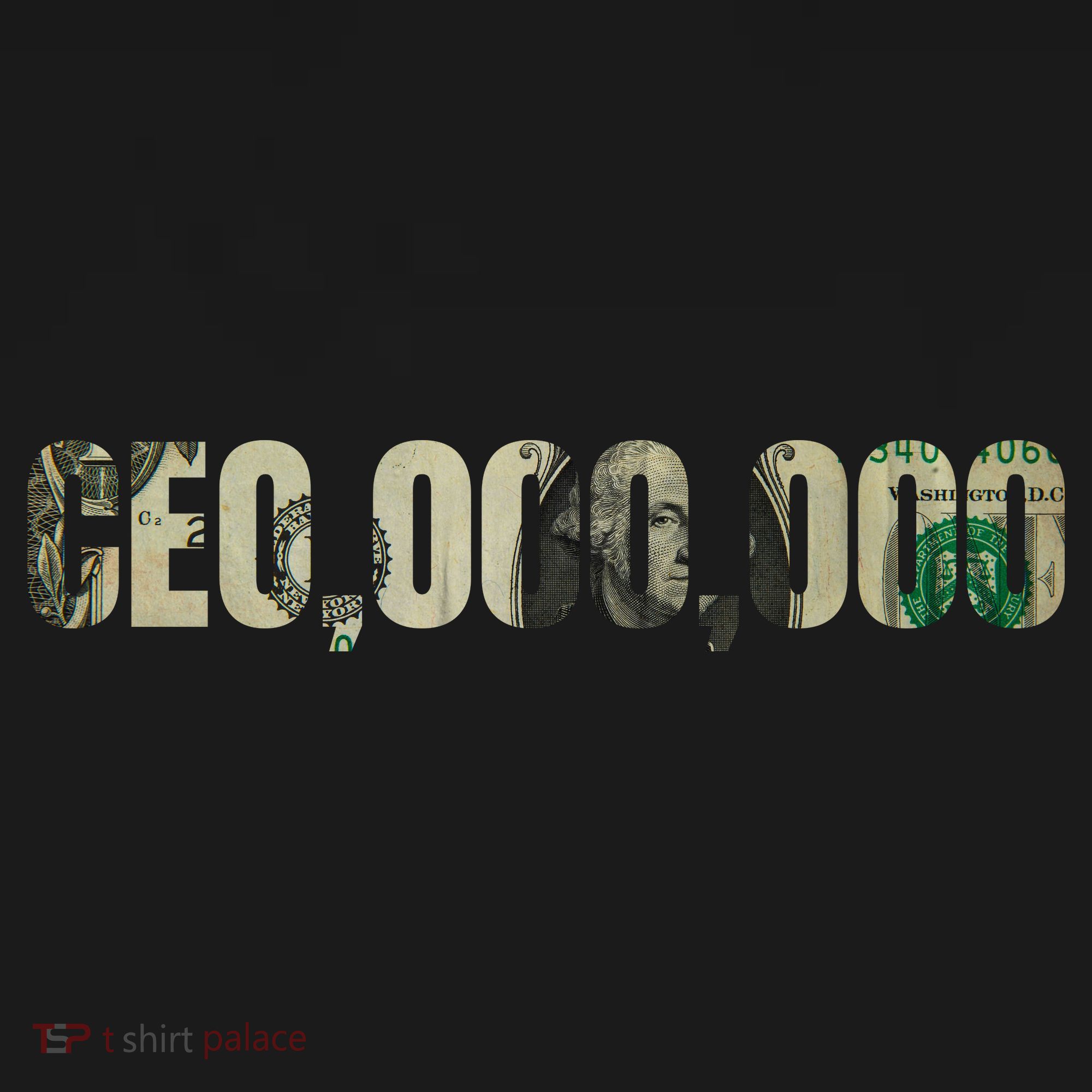 CEO Money Logo USA-Made Doggie Bandana