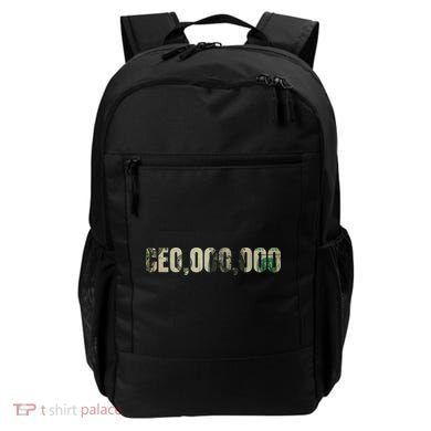 CEO Money Logo Backpack