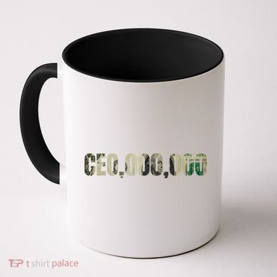 CEO Money Logo Coffee Mug