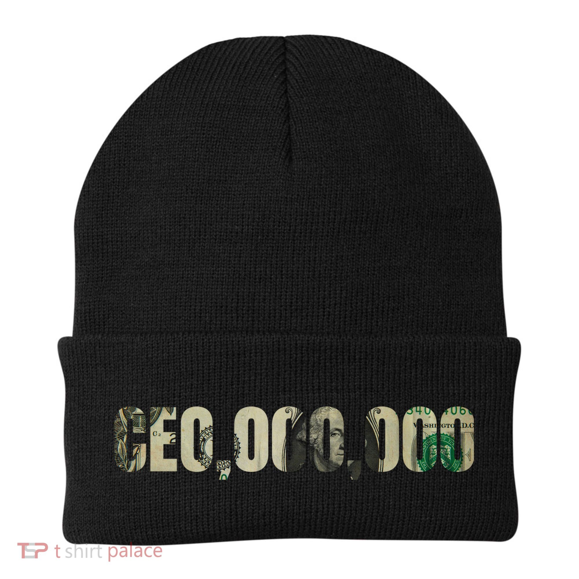 CEO Money Logo Beanie