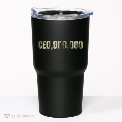 CEO Money Logo Tumbler