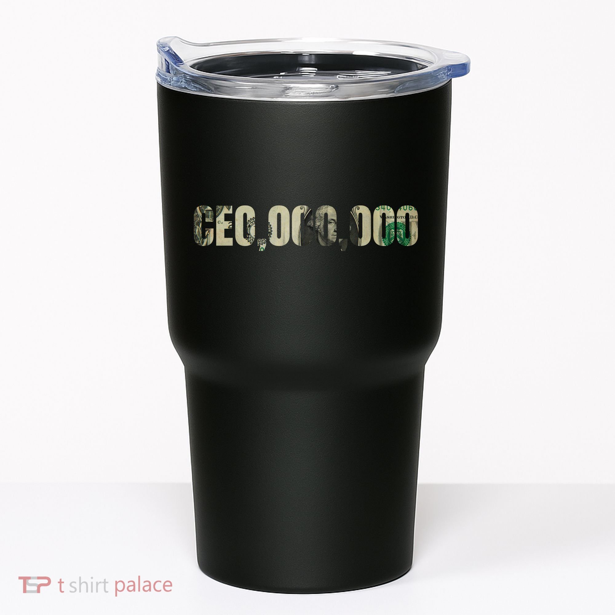 CEO Money Logo Tumbler