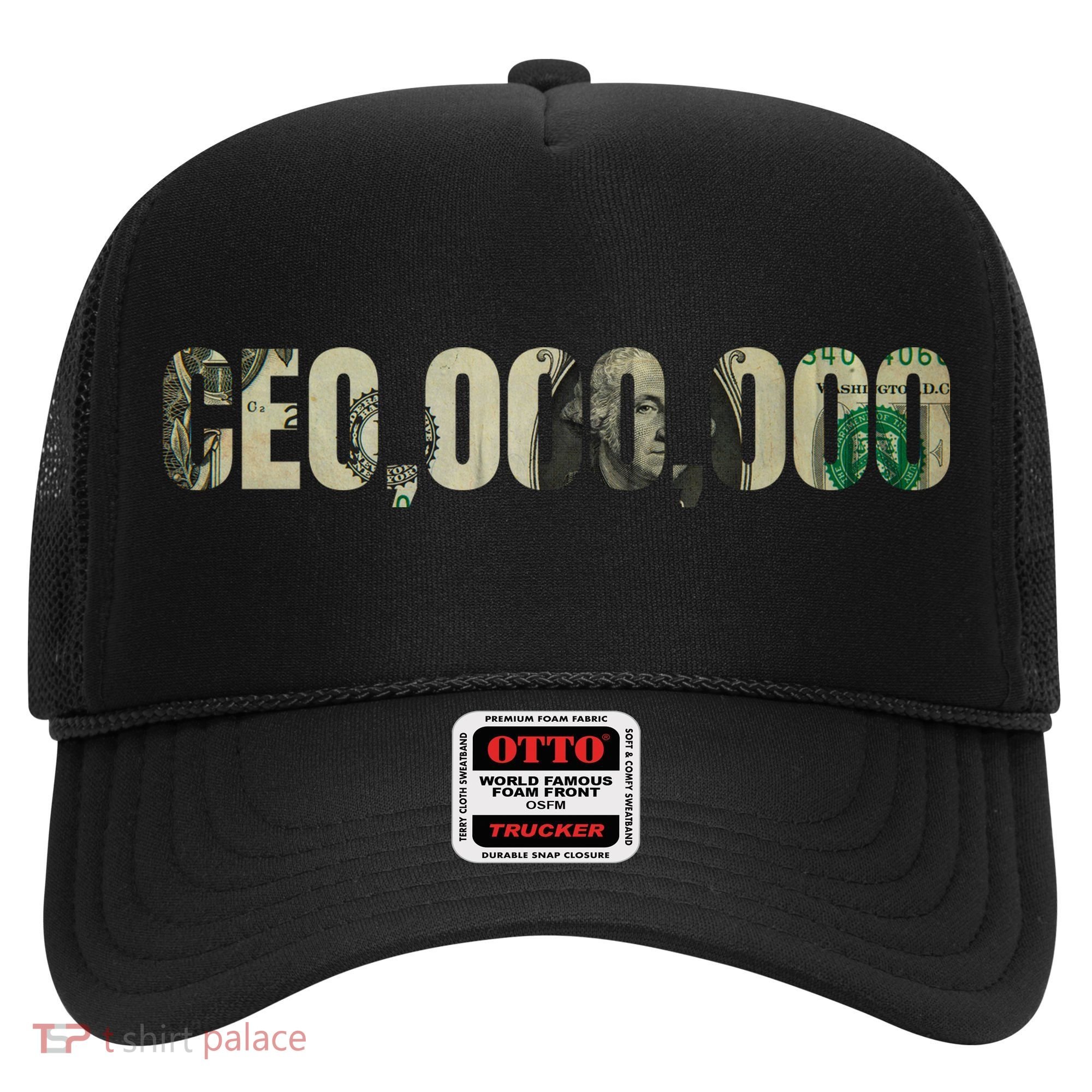 CEO Money Logo Hat