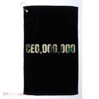 CEO Money Logo Golf Towel thumb 0