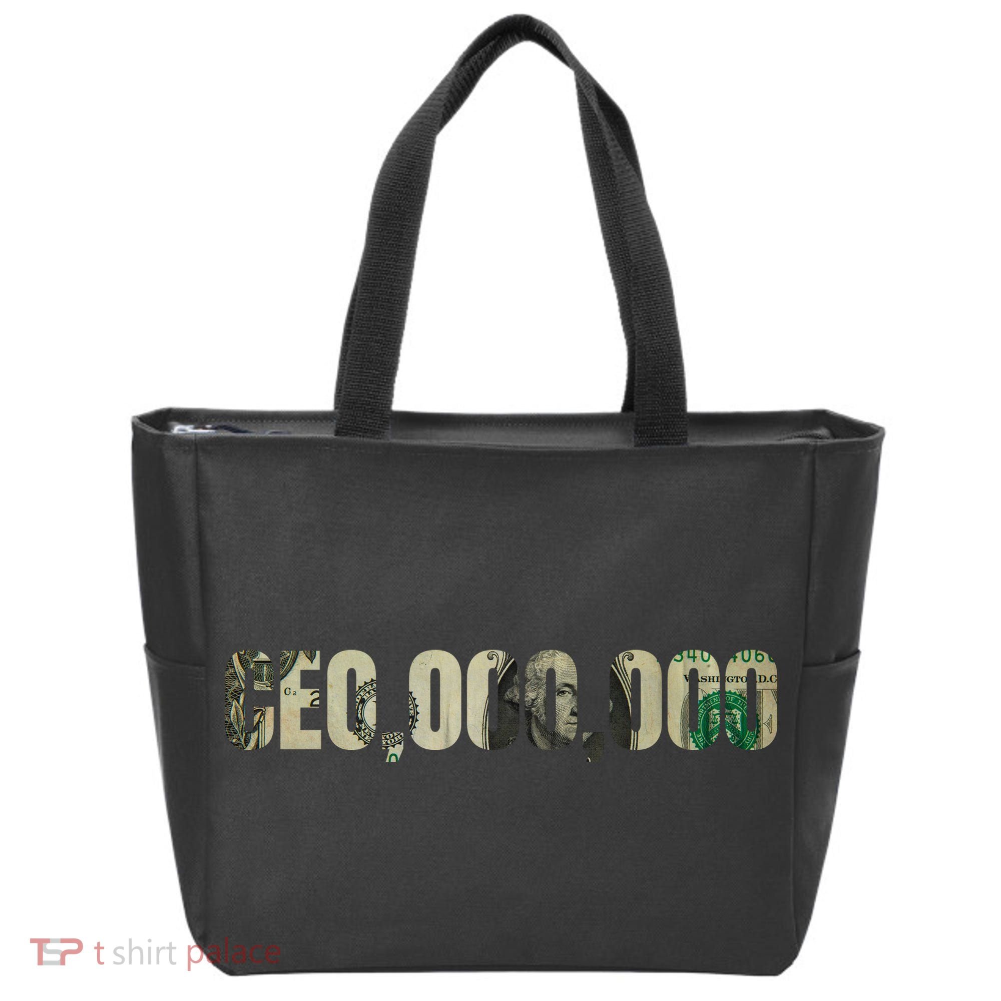 CEO Money Logo Tote Bag
