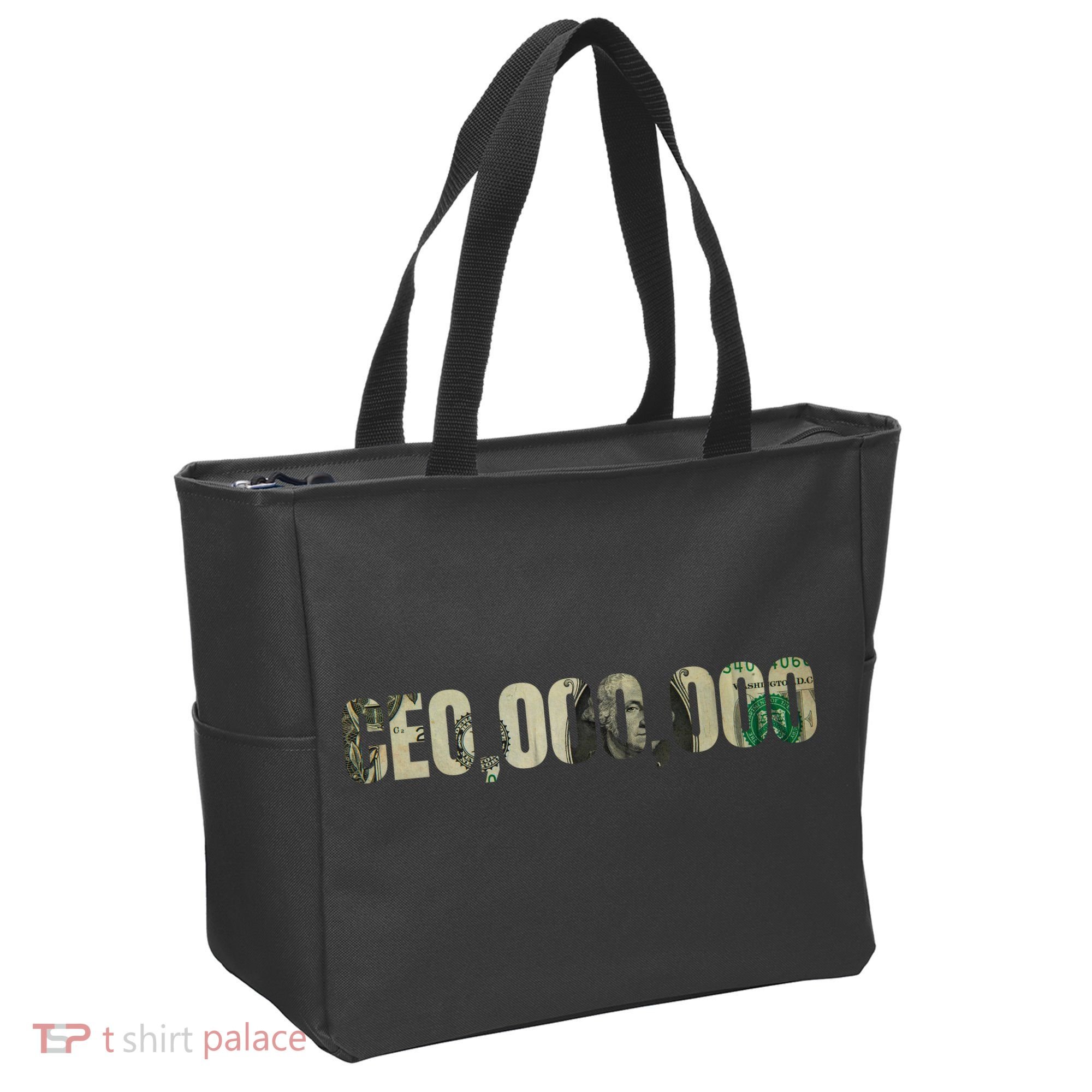 CEO Money Logo Tote Bag