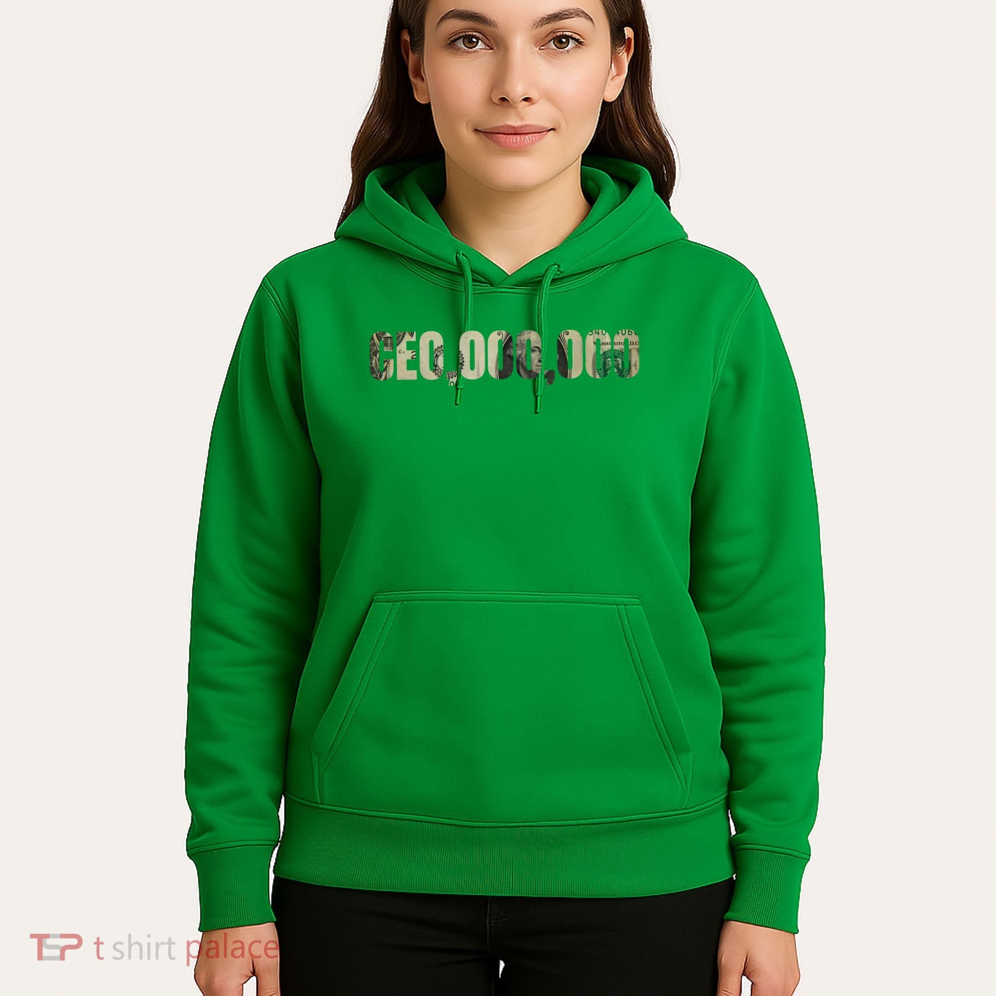 CEO Money Logo Hoodie